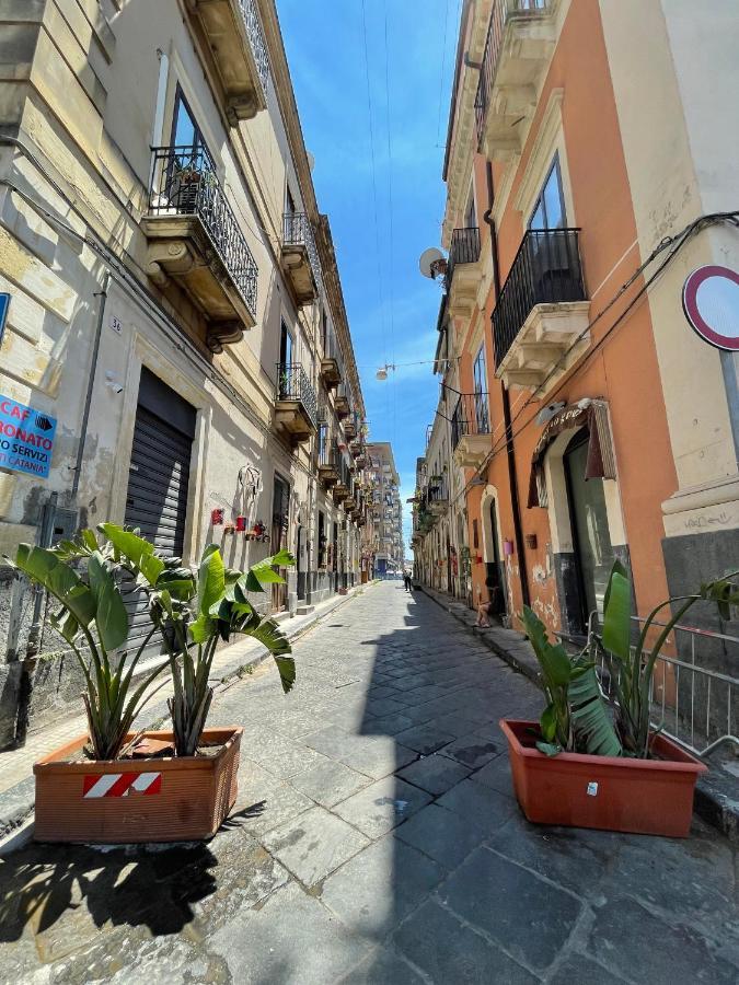 Gli Appartamenti Di Agata Catania Ngoại thất bức ảnh