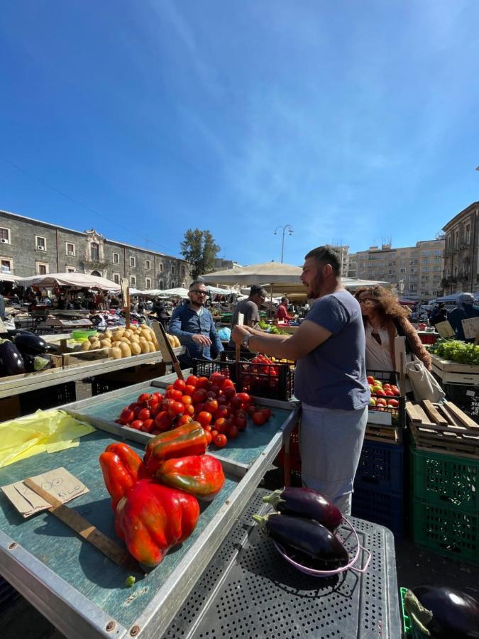 Gli Appartamenti Di Agata Catania Ngoại thất bức ảnh
