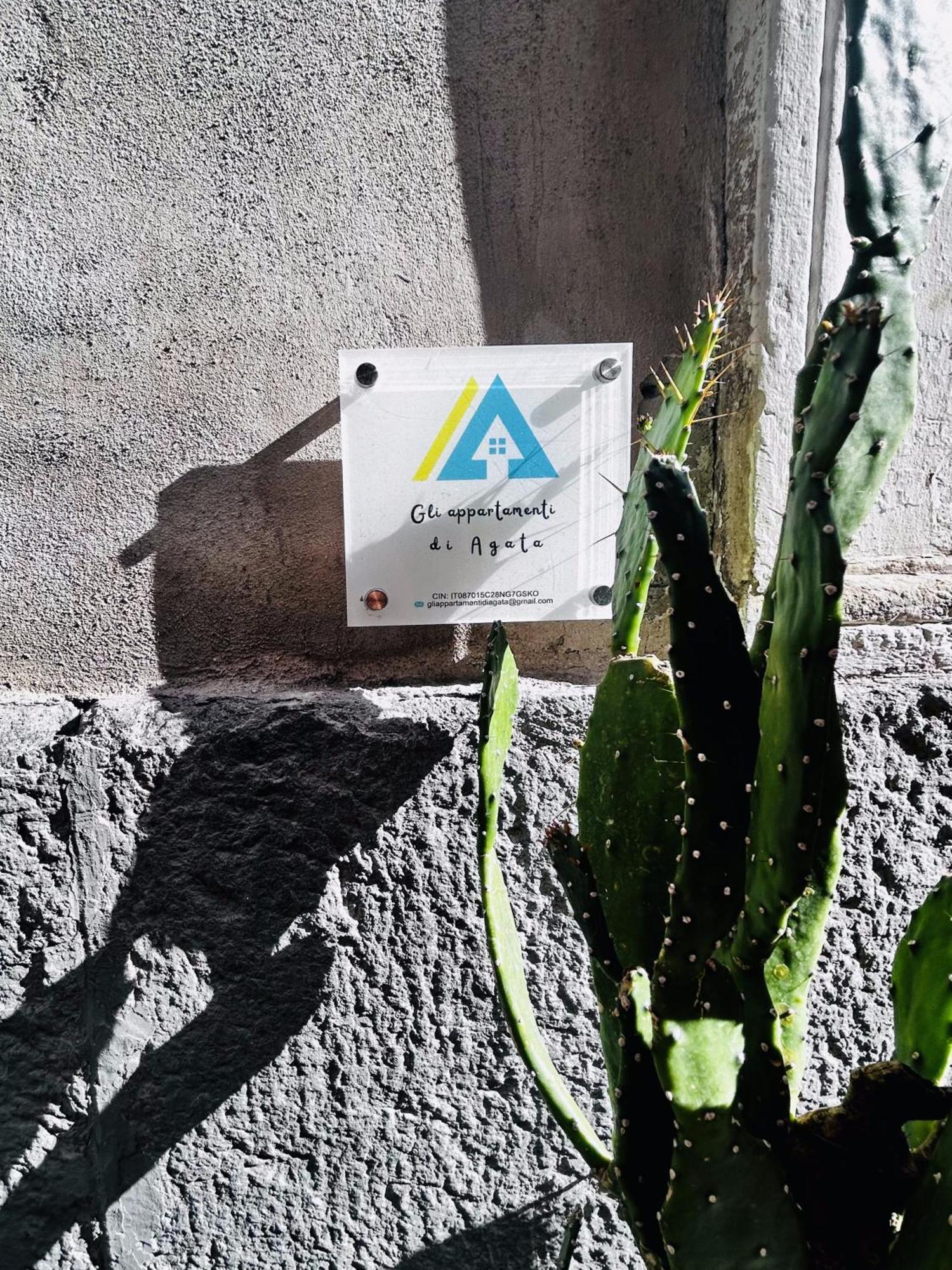 Gli Appartamenti Di Agata Catania Ngoại thất bức ảnh